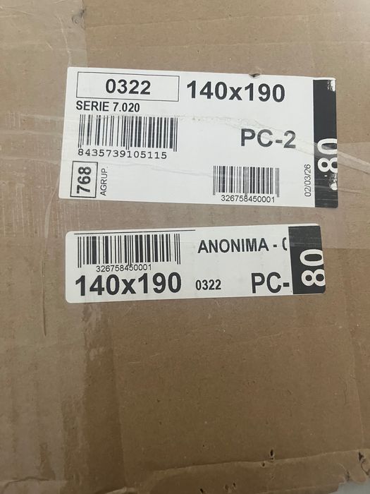 Colchão 140/190 novo