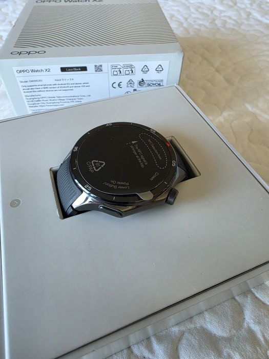 OPPO Watch X2 Black - Lindíssimo!