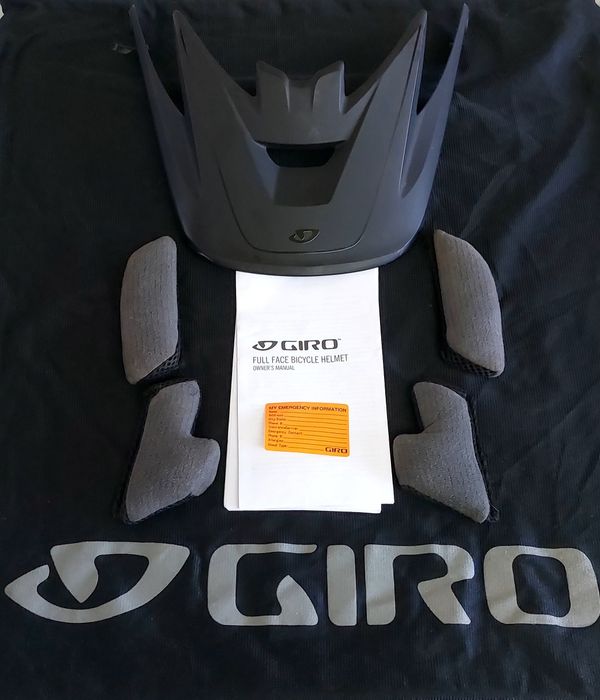 Capacete Giro switchblade, tam L,  Mips