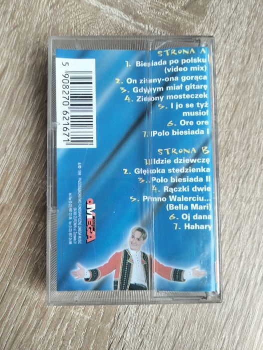 Kaseta magnetofonowa Dj Wituś