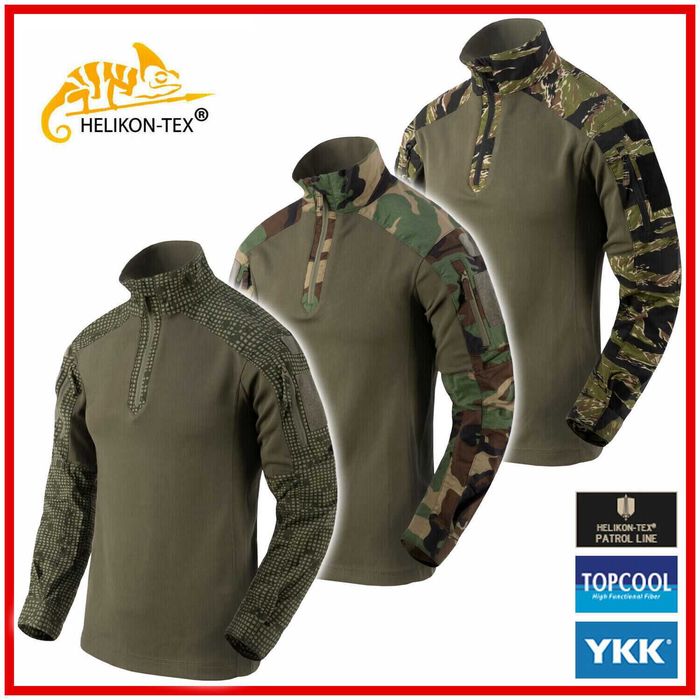 ‼️HELIKON TEX MCDU МУЛЬТИКАМ бойова рубашка сорочка УБАКС  бронежилет