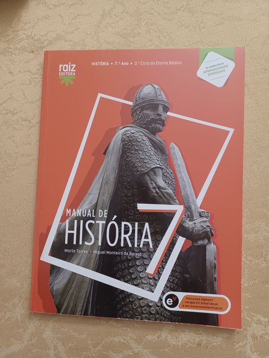 Manual de História 7 - História - 7.º Ano ( novo)