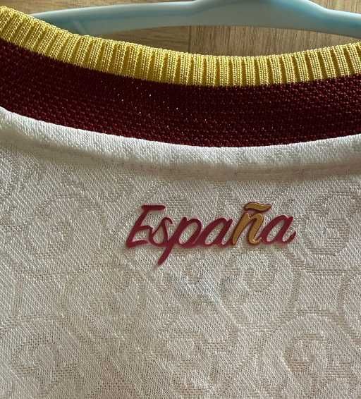 Koszulka Reprezentacji Hiszpania 2026 Away Player Version RFEF L