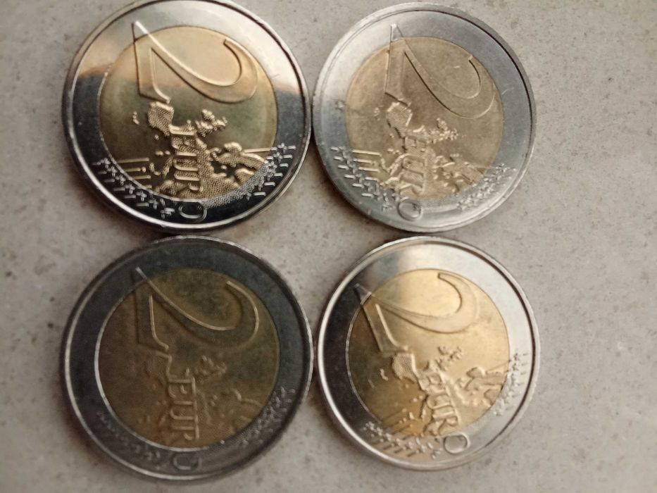 Moedas de 2€ para vender