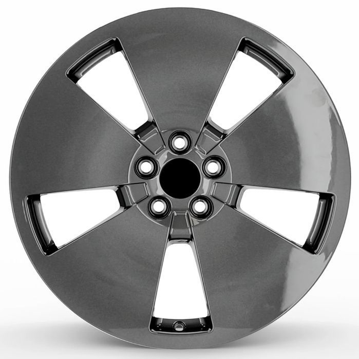 Pasuje do Audi Felgi 19" OE A4 A5 A6 S6 A7 Q5 Q8 e-tron Grafit Połysk