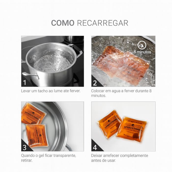 Vendo Aquecedores de Mão Reutilizáveis (2 unidades)