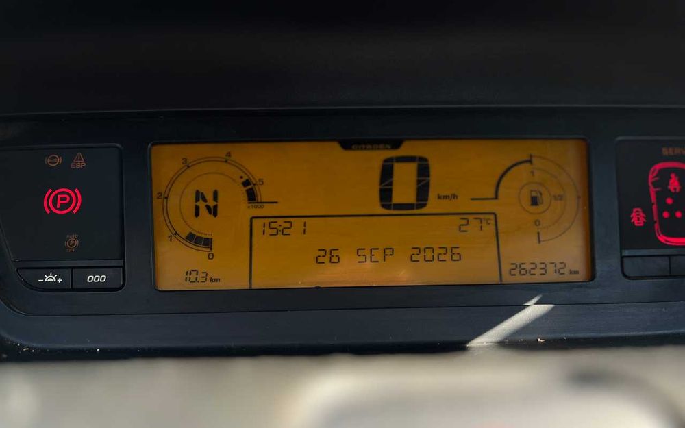 Citroen Grand C4 Picasso 2010