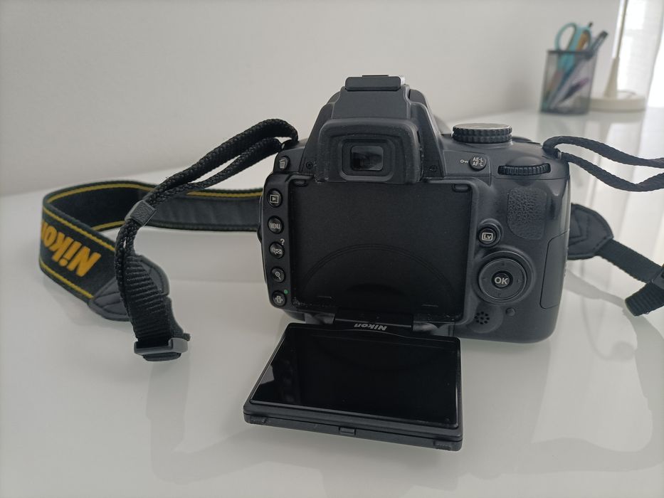 Nikon D5000 + Lente 18-55mm VR | Kit Completo