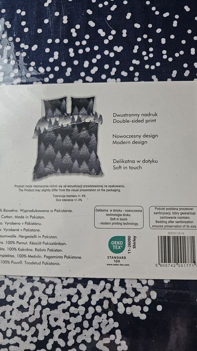Wyprzedaż Home Pościel świąteczna komplet pościeli 220x200 Bawełna