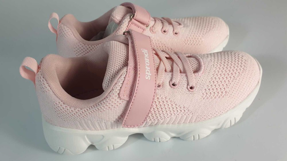 Sprandi buty sportowe tkanina różowy rozmiar 35