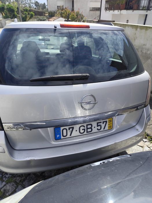 Opel Astra Prata 2008