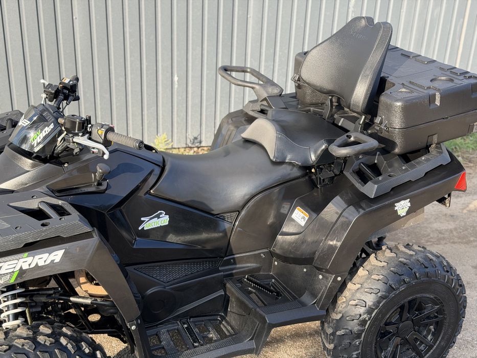 Arctic Cat Alterra 700TRV квадроцикл