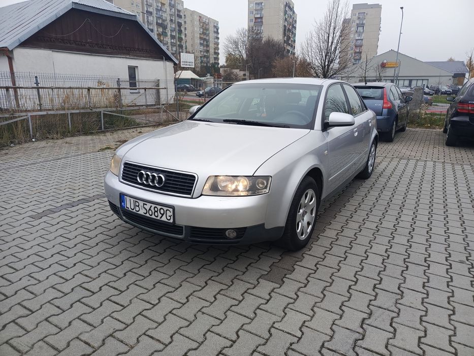 Audi a4b6 1.8Turbo Gaz 150KM Zadbany