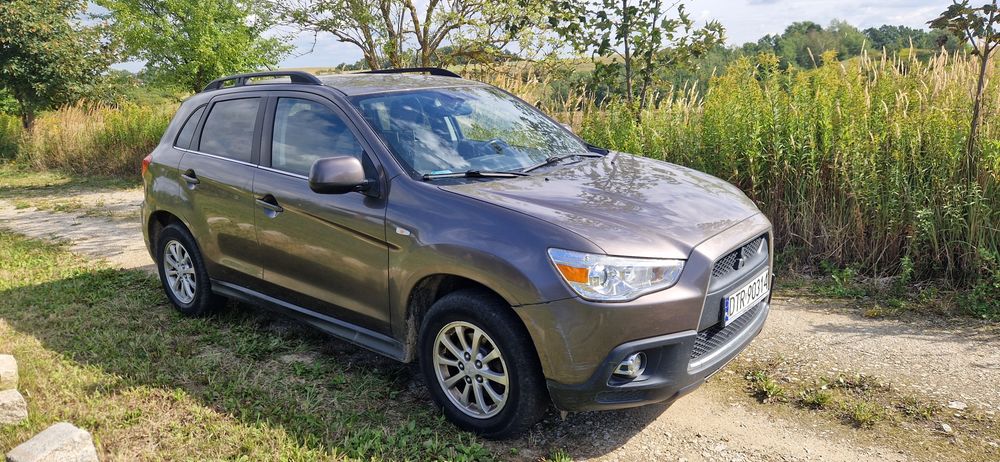 Mitsubishi ASX 1.8 DI-D AWD Intense – 2011 r. | 4x4 | hak | ekonomiczny diesel