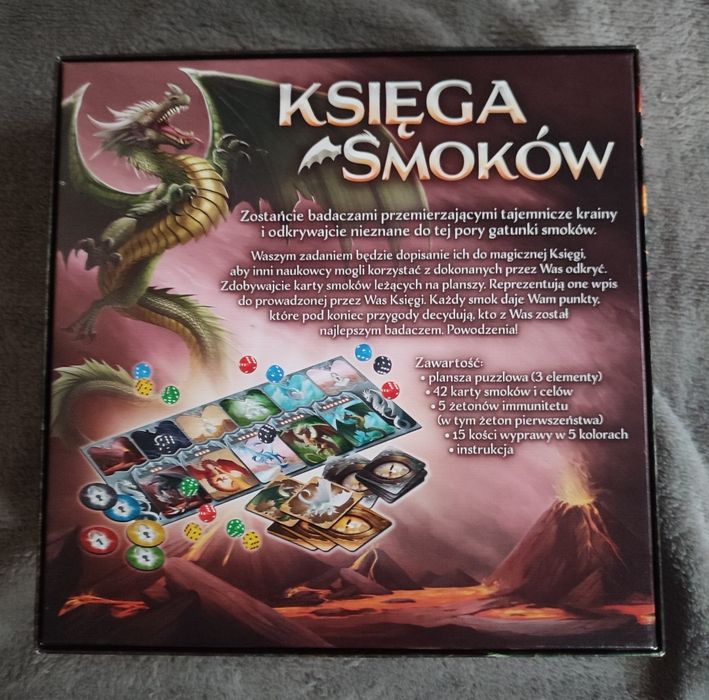 Gra Księga Smoków