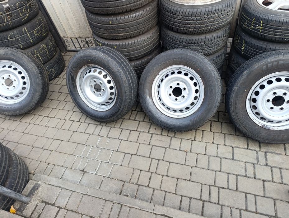 Диск запаска р16 6 130 Mercedes Sprinter Volkswagen Crafter