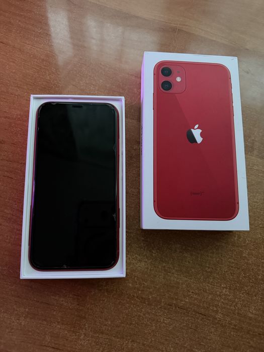 iphone 11 128 red - купить мобильные телефоны и смартфоны - Цена