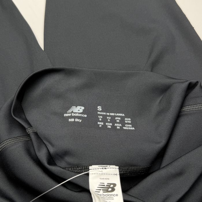 ОРИГІНАЛ Жіночі Лосини New Balance S Легінси Чорні з США