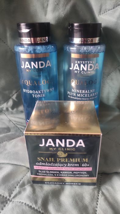 Janda zestaw kosmetyków