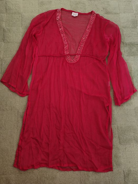 Tunika w kolorze amarantu na kostium w rozmiarze 10 z nexta