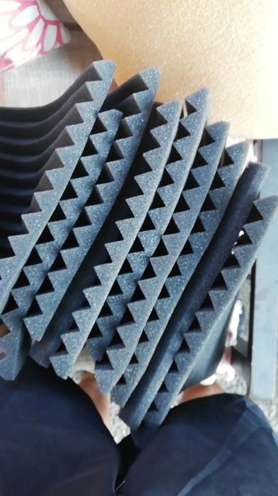 Espumas Acústica de isolamento acustico  painéis de estúdio isolamento