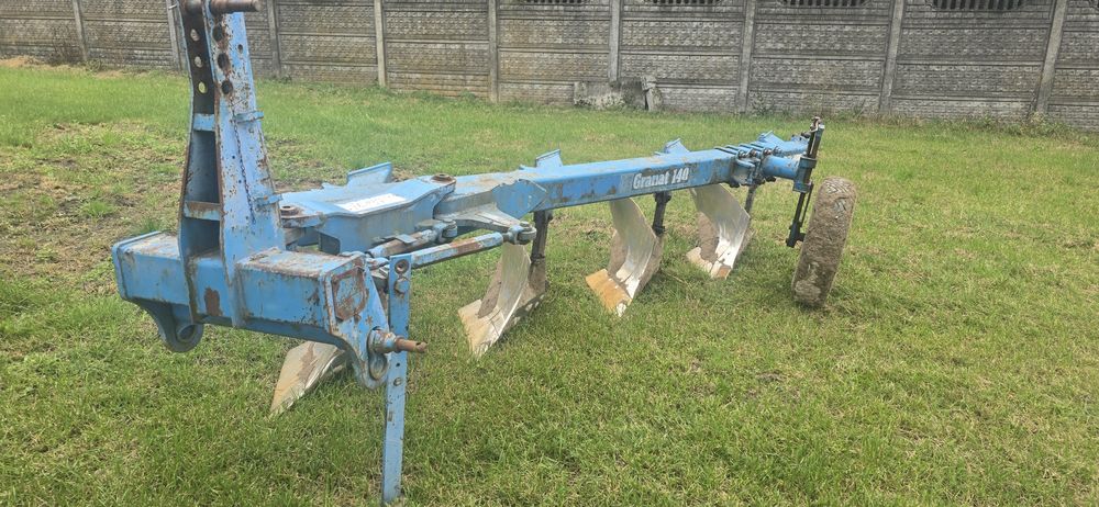 Sprzedam zagonowy plug  4 skibowy lemken granat 140