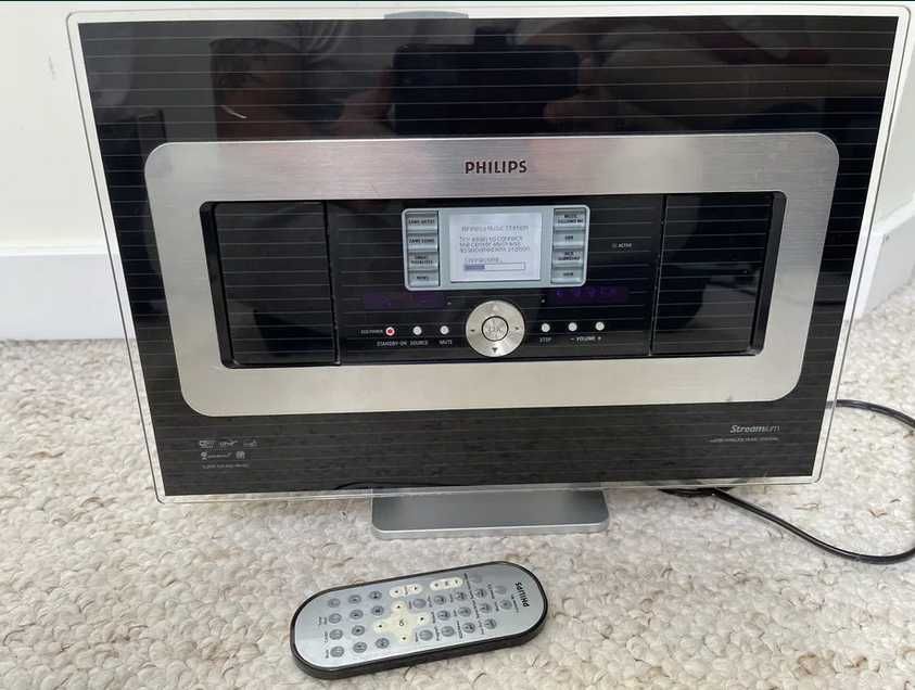 Philips WAC700/22 i WAS700/22(2 sztuki)-system multimedialny