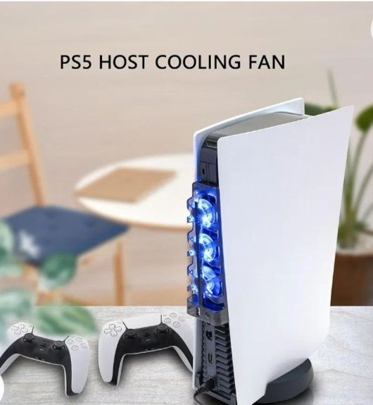 Ventoinhas de resfriamento PS 5