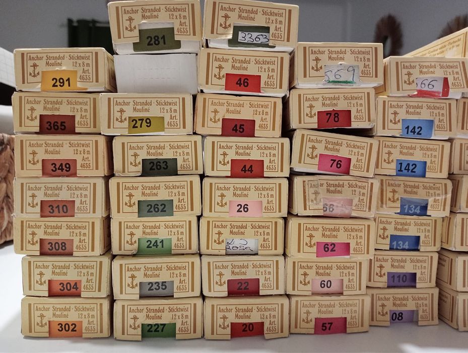 Linhas Bordar Archor/Ancora