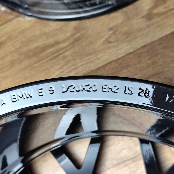 R20 9.5J/10.5J оригінал BMW M5(F90) M8 (F91/F92/F93) стиль 813 M диски