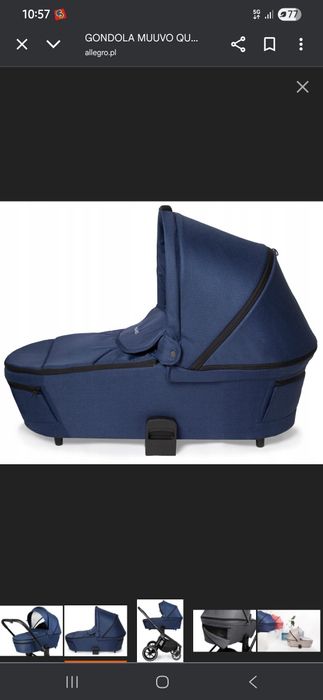 Wózek dziecięcy Muuvo