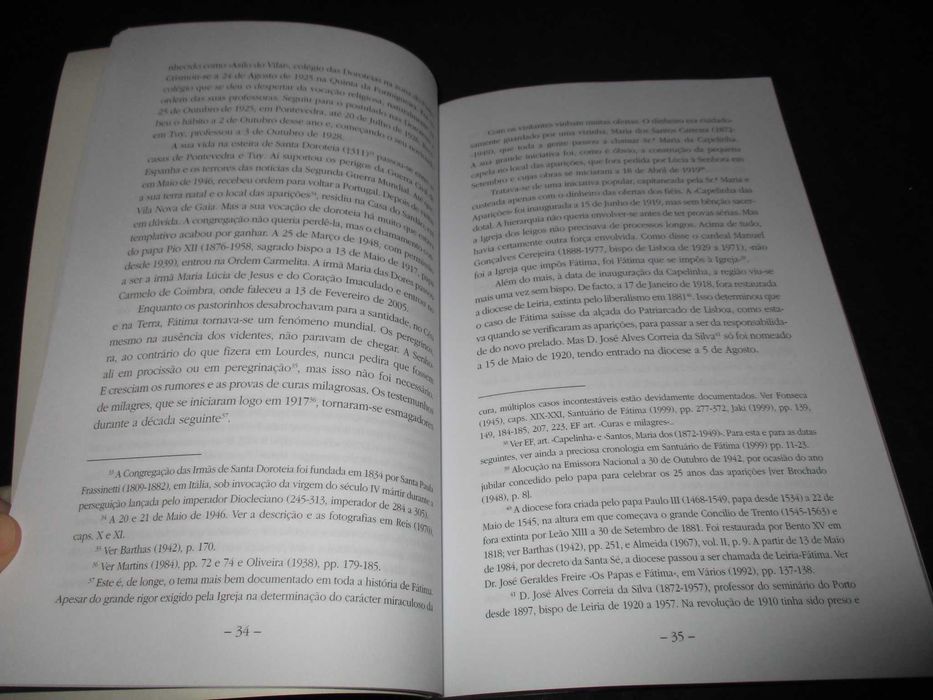 Livro O Século de Fátima João César das Neves