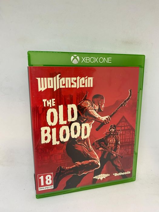 Gra Wolfenstein The Old Blood Xbox One pudełkowa