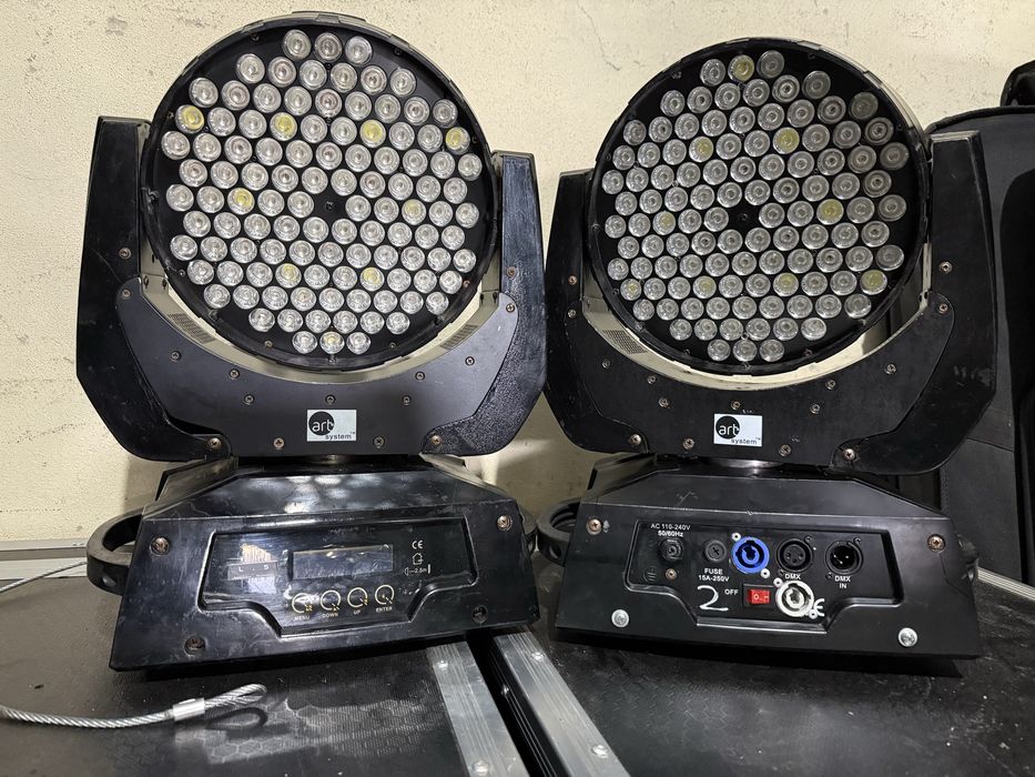 16 wahs com cases amaras e cabos de ligacao