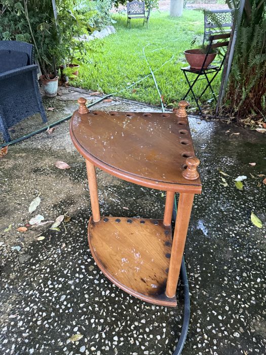 Mesa de snooker,suporte para tacos