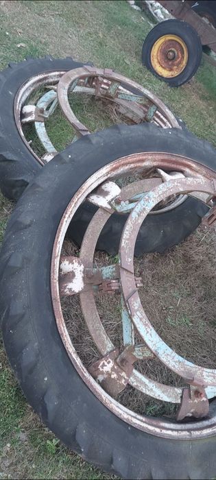 Felgi bliźniacze 13.6-36 i 9.5-48