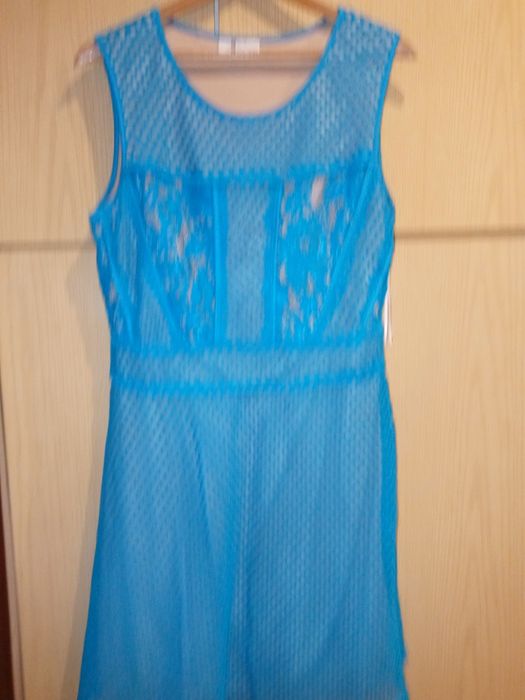 Nowa letnia sukienka koronkowa