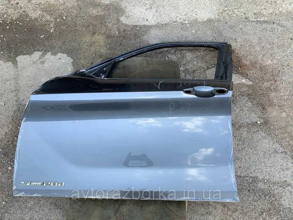 Двері передні ліві/праві BMW X1 E84 Рідна фарба колір B39 Двері БМВ Х1