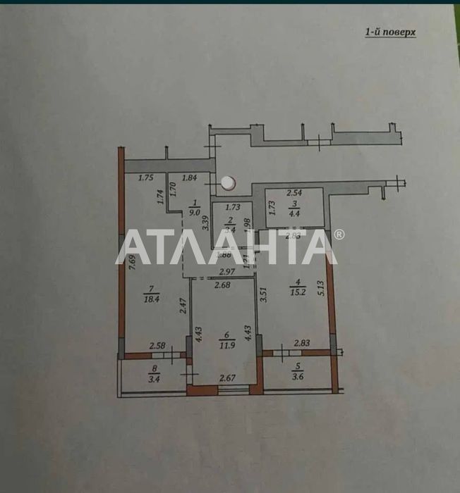 Квартира з дизайнерським ремонтом в ЖК Avalon Zelena Street