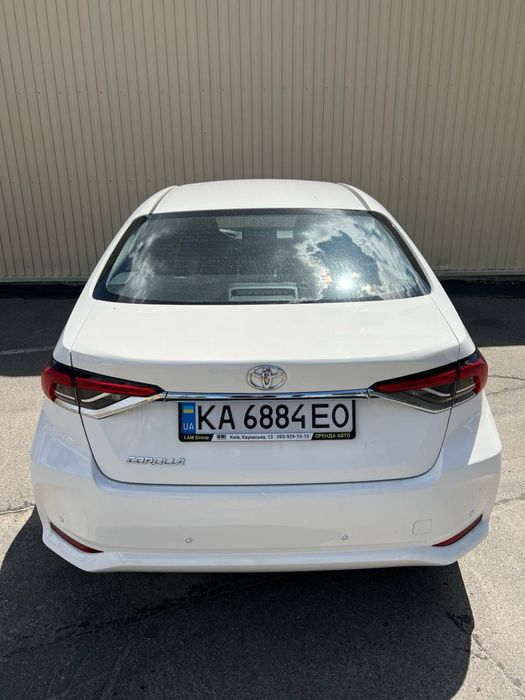 Аренда авто с правом выкупа Киев Toyota Corolla 2020