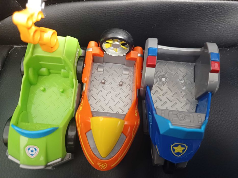 Лот машинок «Щенячий патруль» Paw Patrol