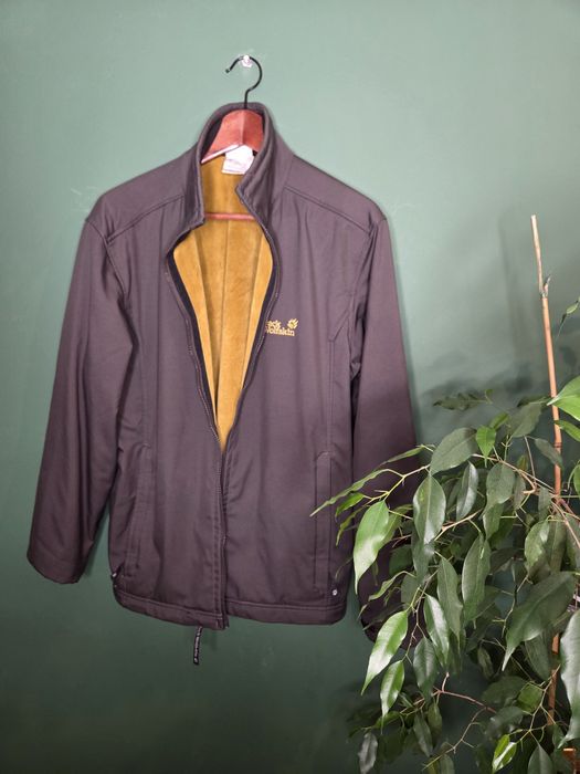Kurtka softshell Jack Wolfskin sportowa