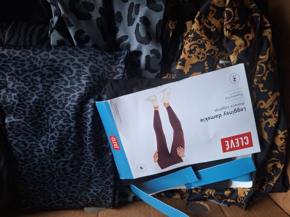 Leginsy damskie 37 sztuki