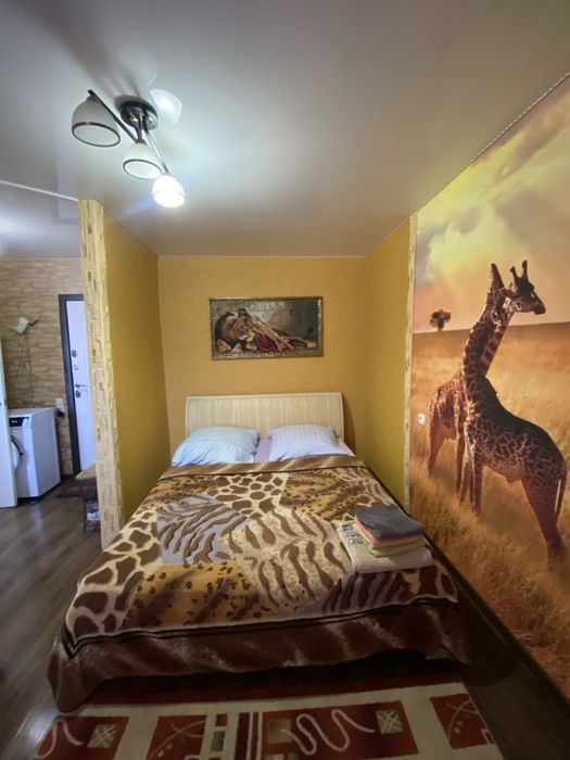 Посуточно почасово  квартира на 4 Заречном Академия Полиции Терра 44