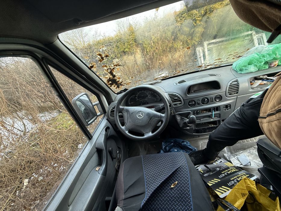 Mercedes Benz Sprinter 211 CDI
