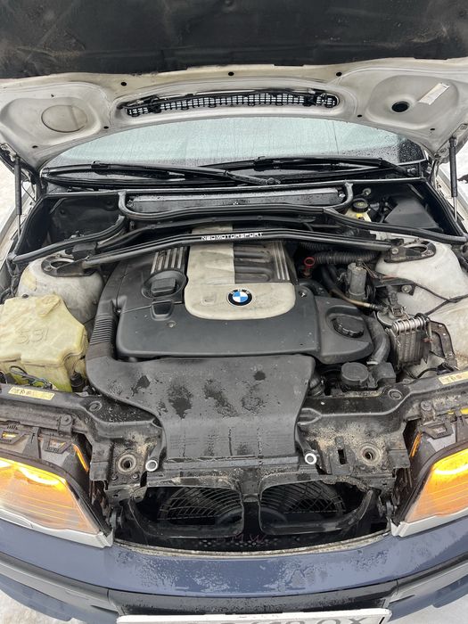 BMW.  Е46 330d  M57
