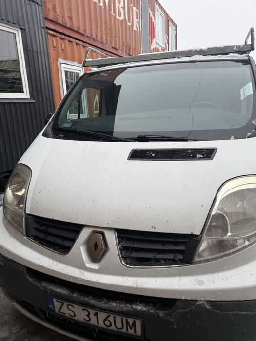 Renault trafic 2008