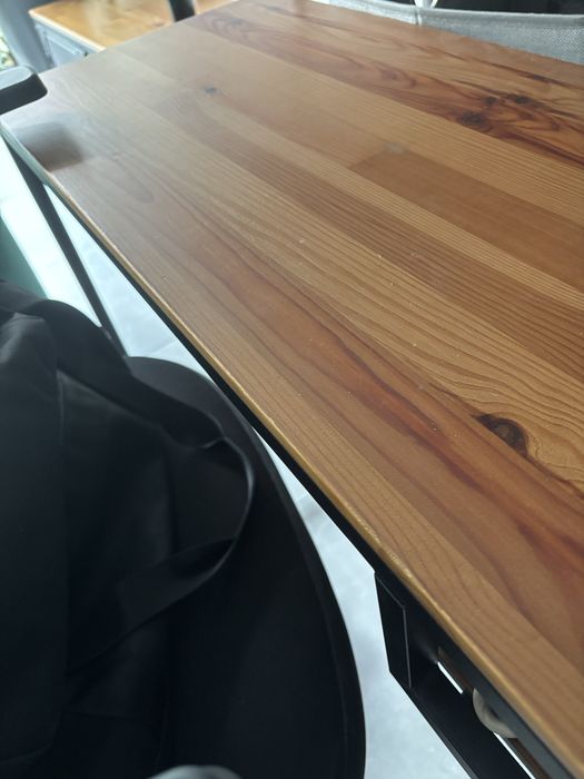 Biurko stolik fjallbo Ikea tanio 100x75x36