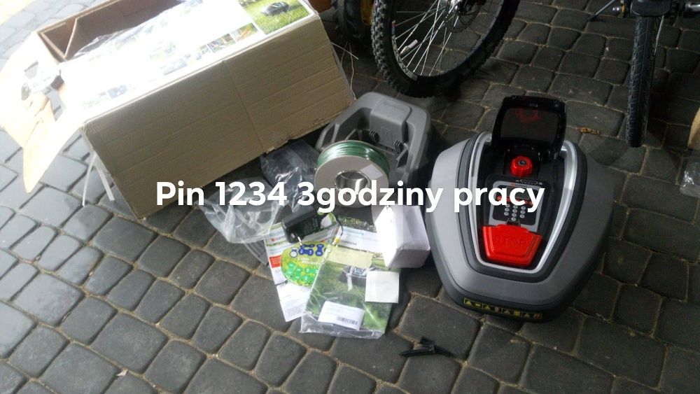 Roboty koszące Gardena