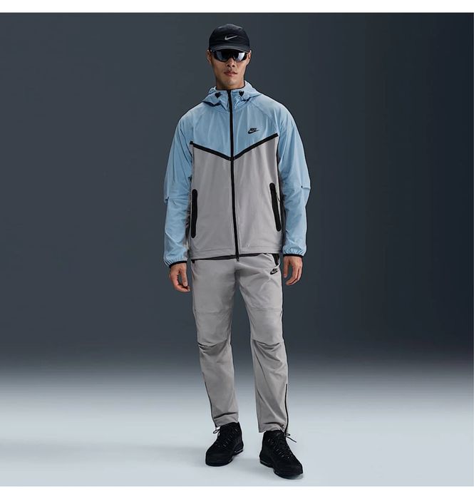 Ветровка мужская Nike Ssnl Wvn Wr Fz Light Blue HV6514-012